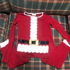 Santa suit style pajamas
